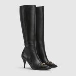 Gucci Women’s boot with Horsebit - Image 2